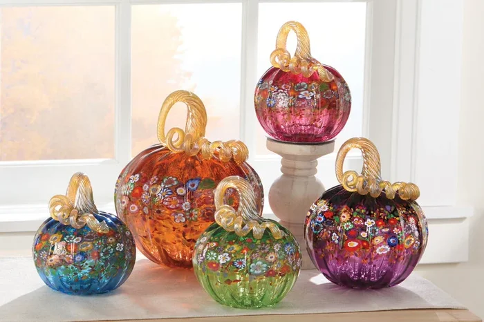 Wildflower Pumpkins