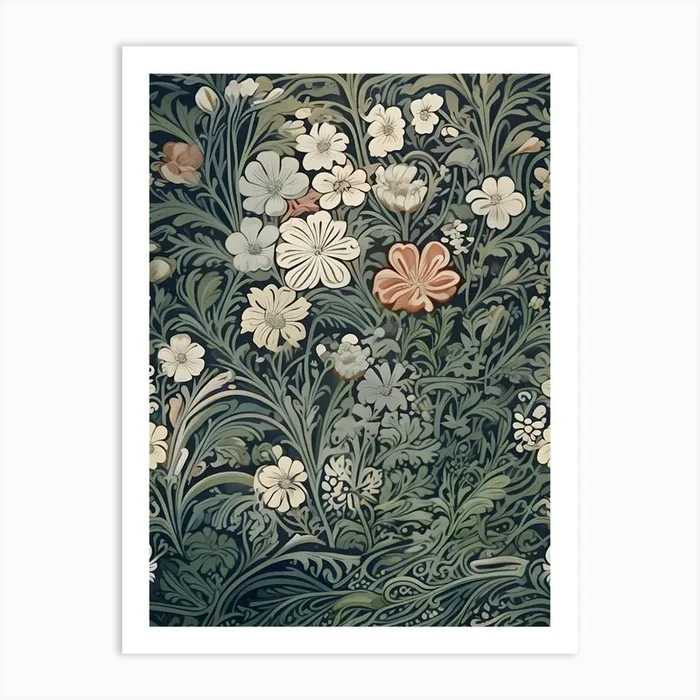 William Morris Wallpaper 4 Art Print by Art shop