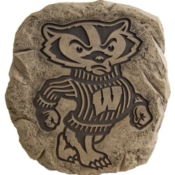 Wisconsin “Bucky Badger ” Stepping Stone