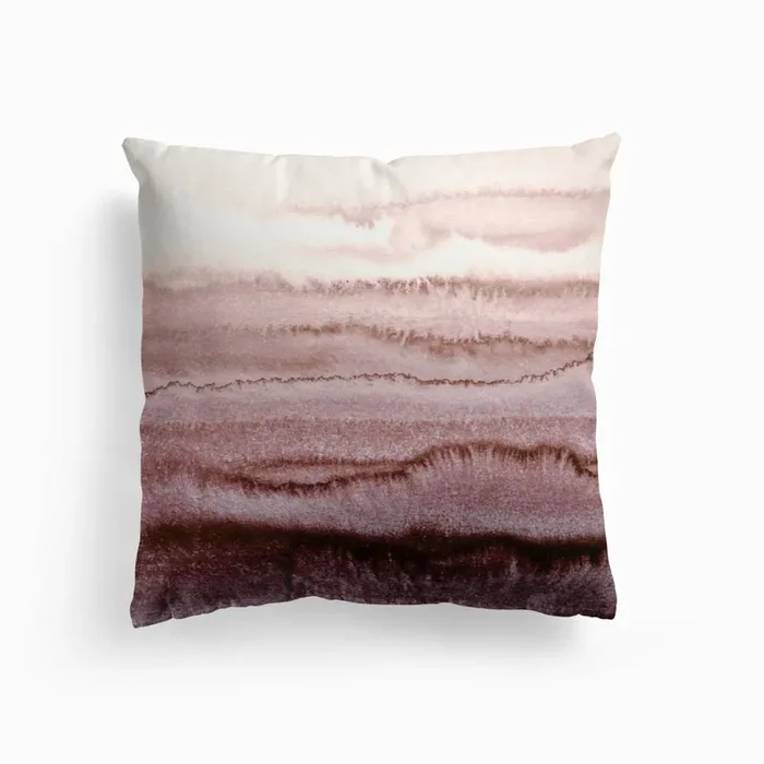 Within The Tides Summer Wine Cushion by Monika Strigel
