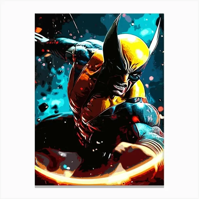 Wolverine Canvas Print by ontoseno