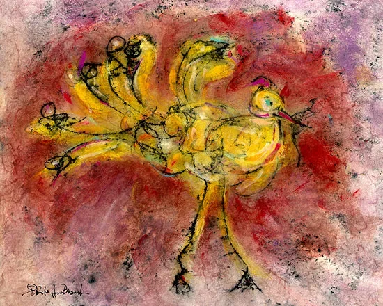 Yellow Bird 1 – Small