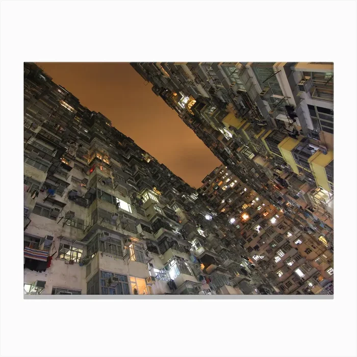 Yick Cheong 2 Canvas Print by Marc Gruninger