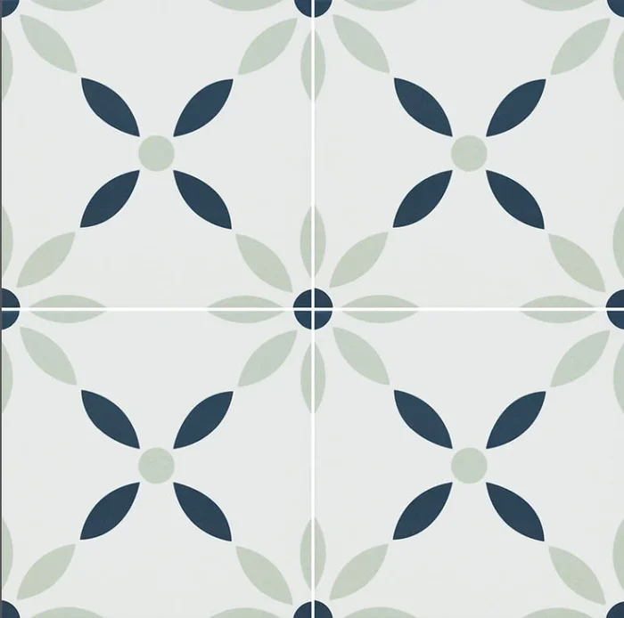 Zaria Greta Encaustic Tile