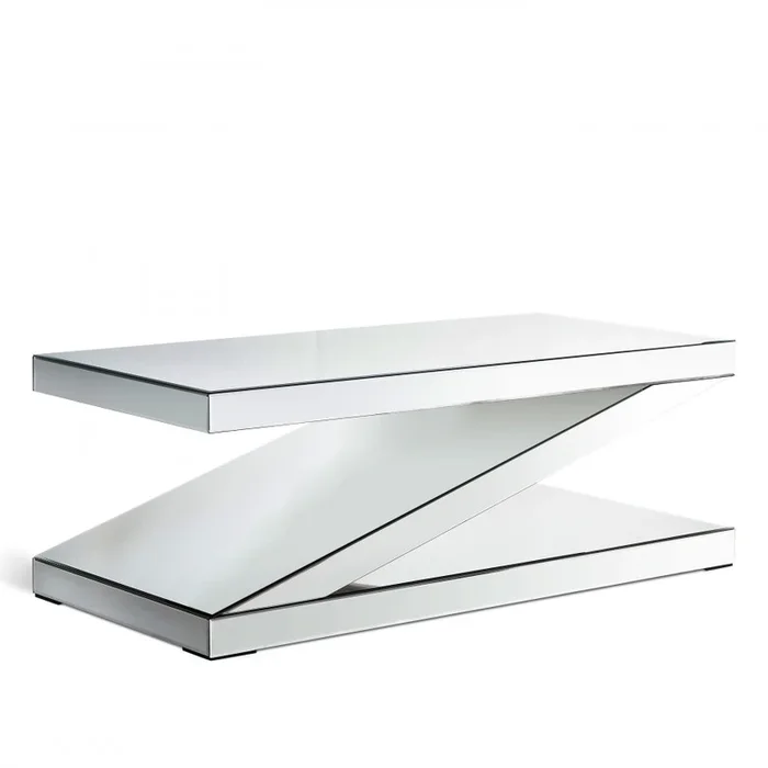 Zee Mirrored Coffee Table